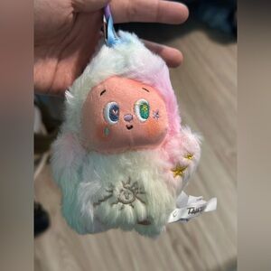 POP MART Twinkle Twinkle Plush Keychain Pastel Star